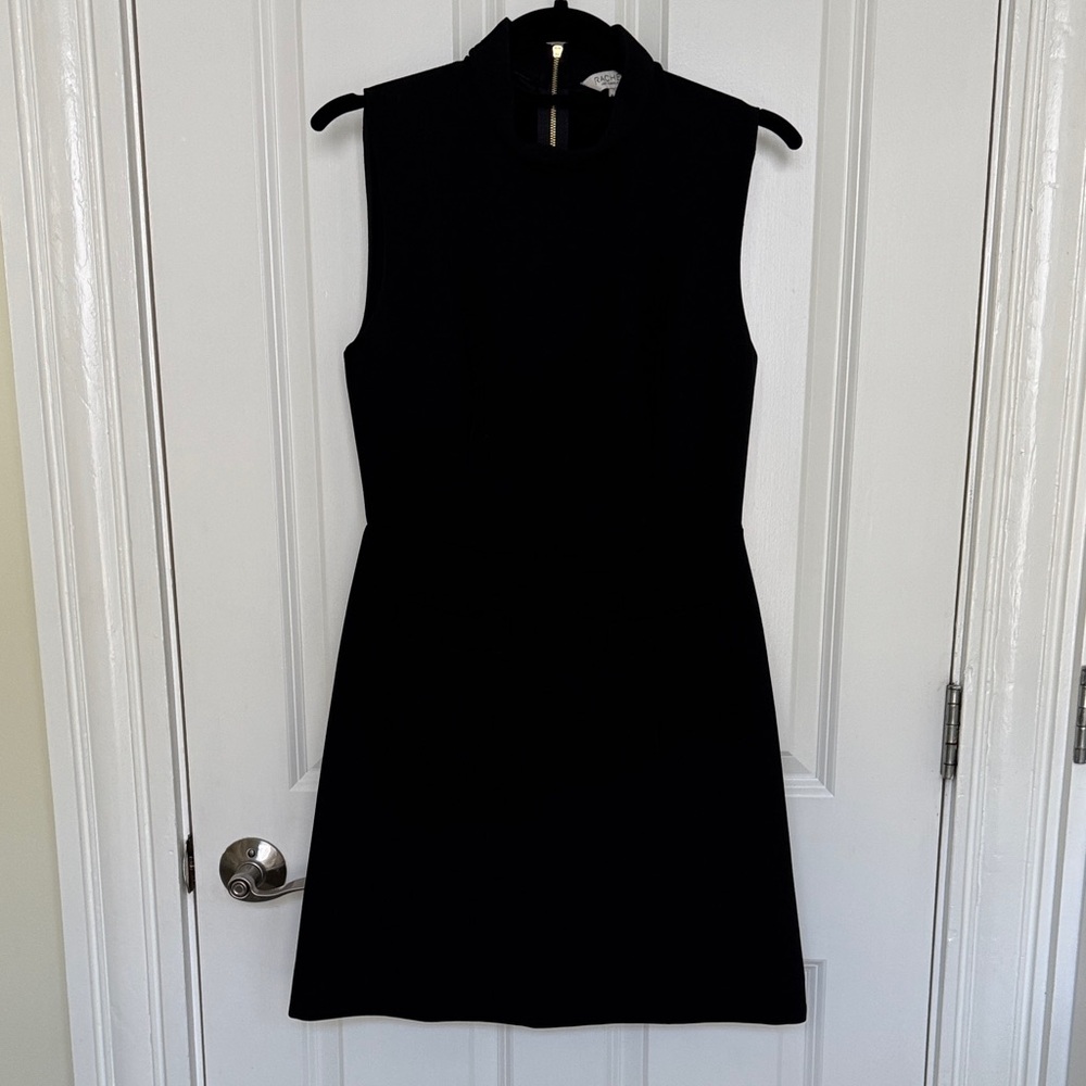 Rachel Zoe Little Black Dress, Sleeveless, Black, size 4